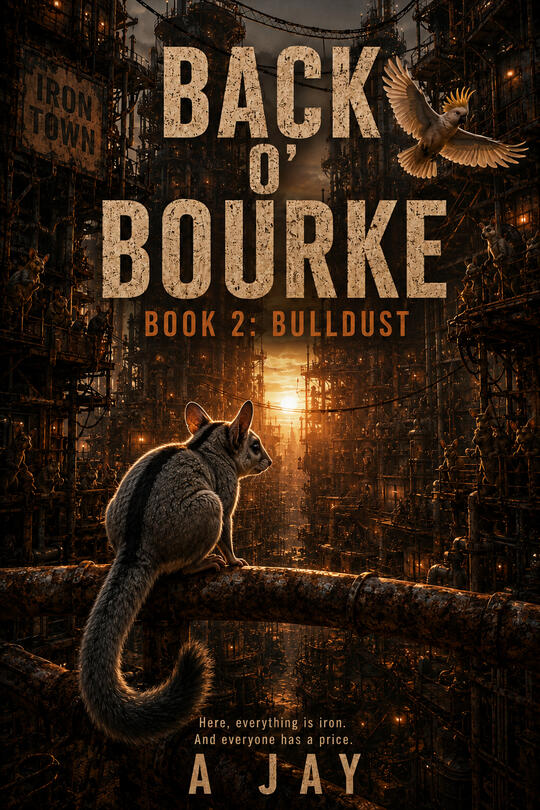 Book 2 Bulldust