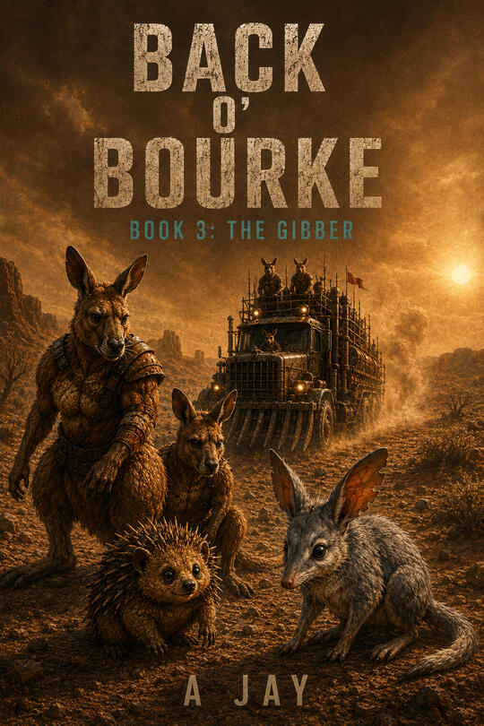 Book 3 The Gibber