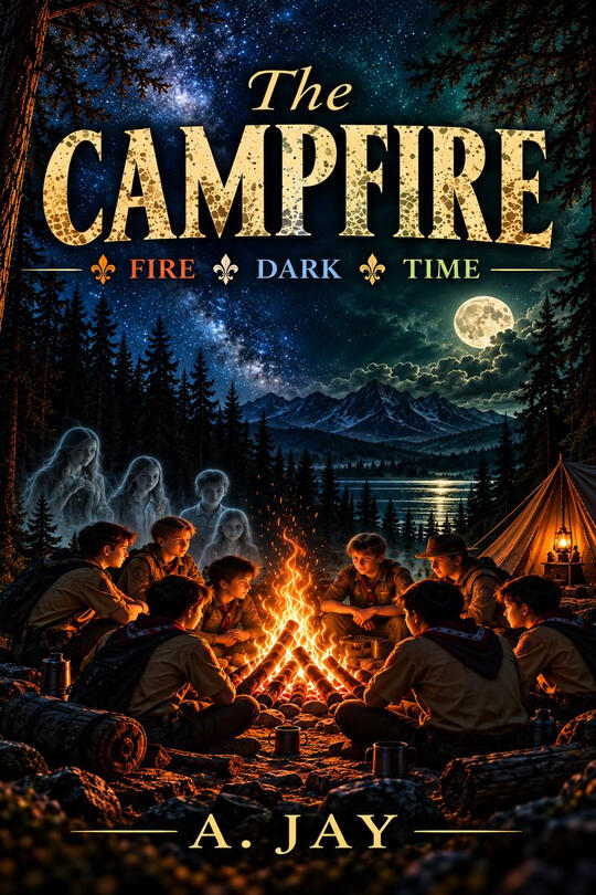THE FIRE, THE DARK, THE TIME All Three Nights And The Horrors That Brings
