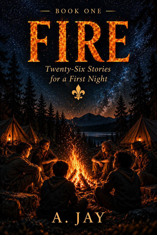 FIRE Twenty Six Stories For A First Night