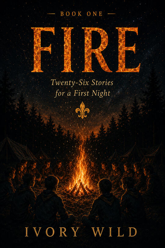 FIRE Twenty Six Stories For A First Night