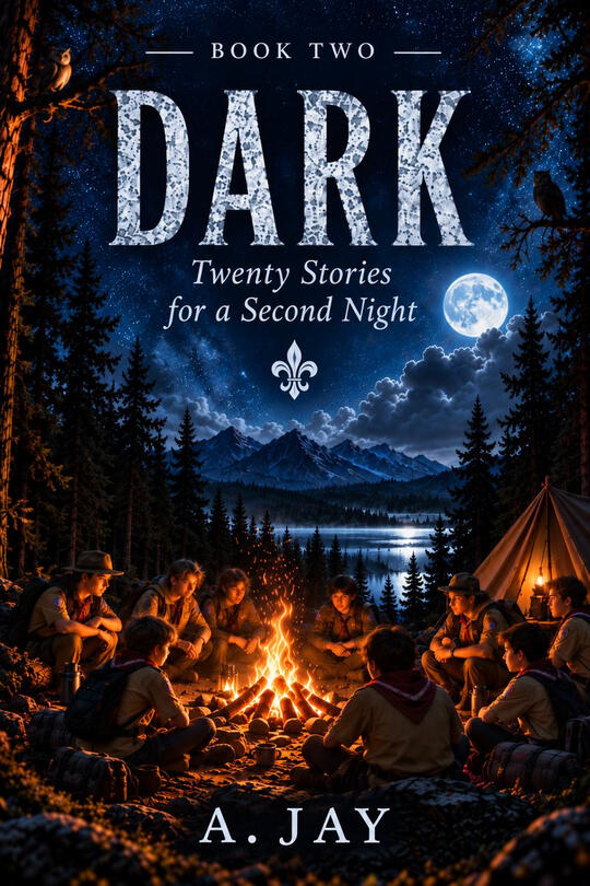 DARK Twenty Stories For A Second Night